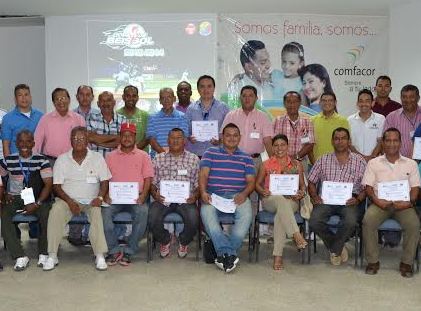 Exitosa clausura del Seminario Latinoamericano de Béisbol