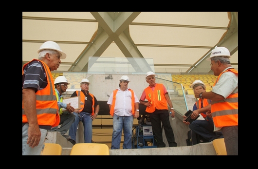 Acreditarán a la prensa en inauguración de Arena de Amazonas