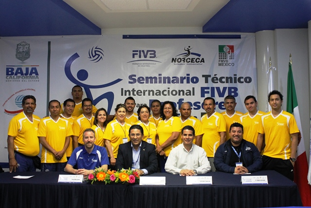 Seminario de vóleibol para Profesores de Educación Física