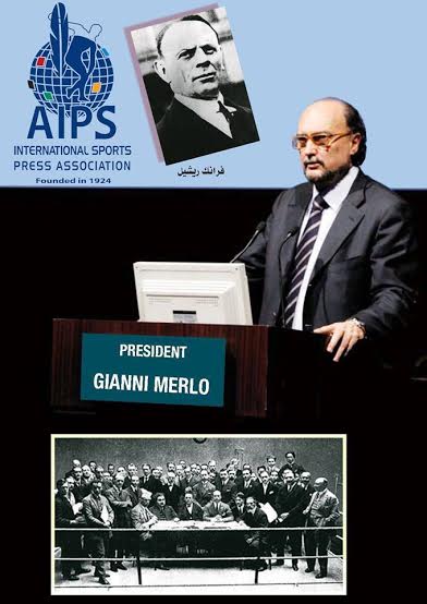 Mensaje de Gianni Merlo, presidente de  AIPS, por 90 años