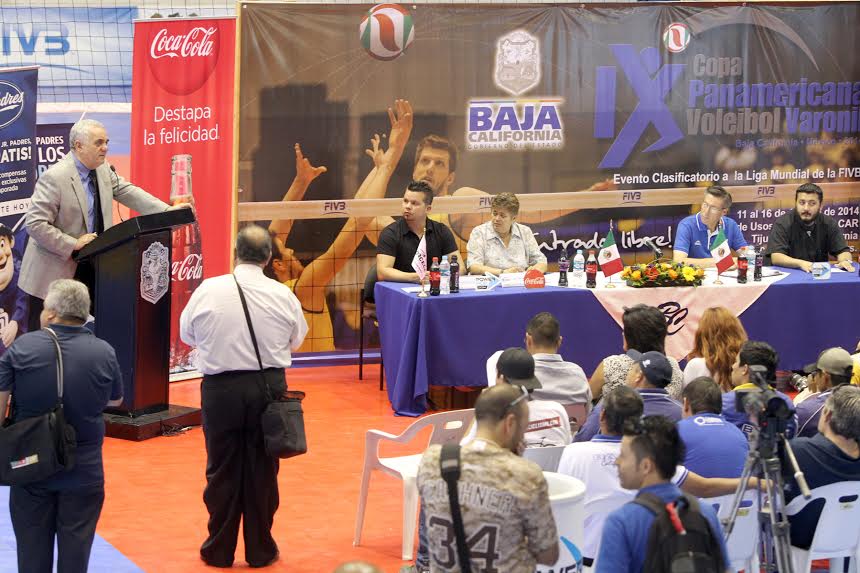 Anuncian Copa Panamericana Masculina de vóleibol