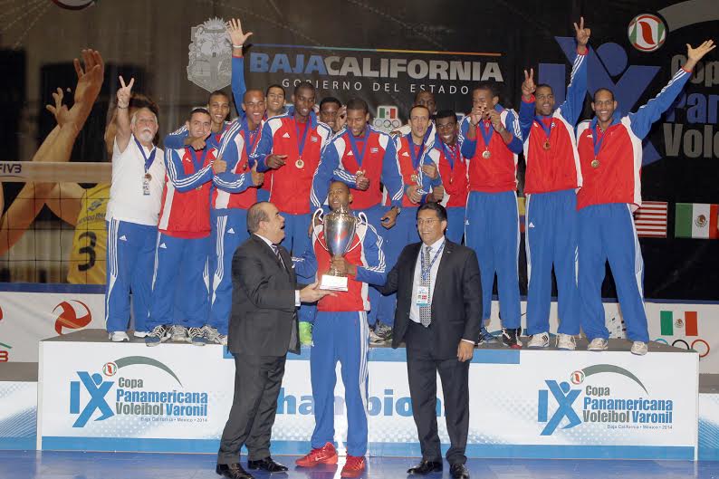 Cuba gana la Copa Panamericana de Vóleibol, dominando a los Estados Unidos