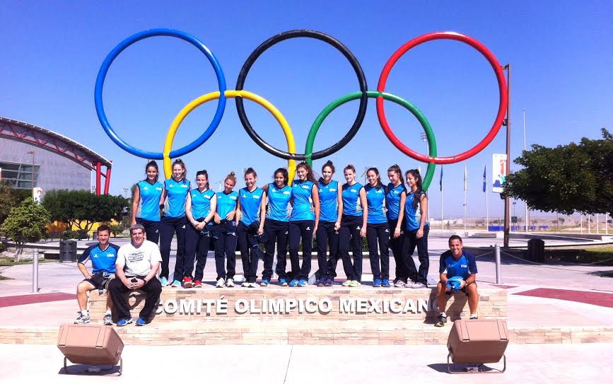 La selección Argentina Sub 18 concentra en Baja California