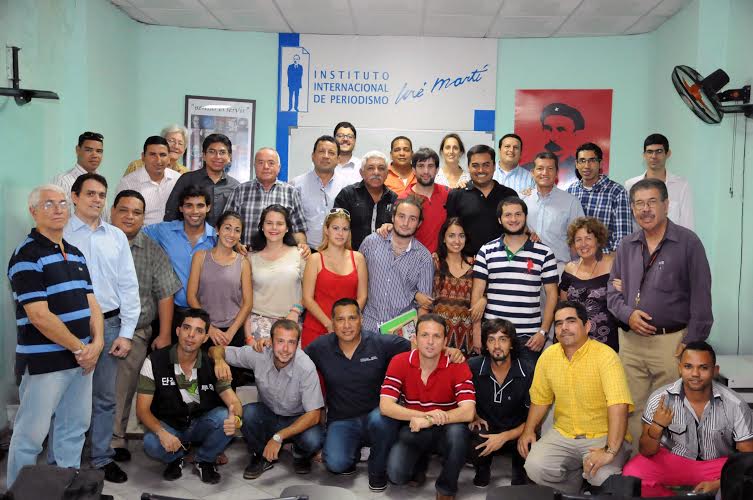 Veinte jóvenes becados por AIPS América inician décimo Postgrado en La Habana 