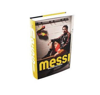 Lanzan este jueves,  biografía autorizada de Lionel Messi