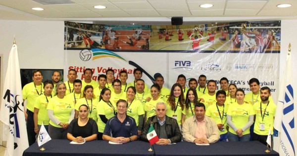 Norceca escribe un nuevo capítulo con seminario de vóleibol sentado