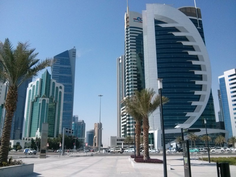 Doha, una ciudad hospitalaria, de menos de un millón de habitantes