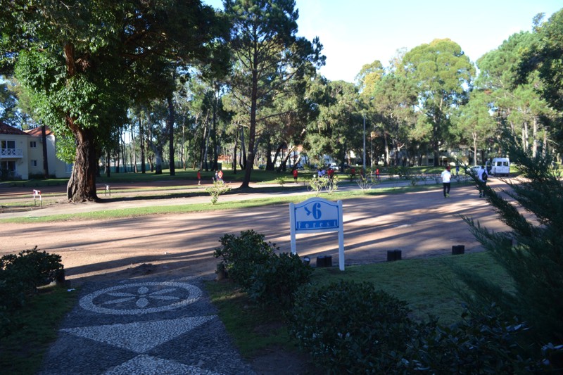 Hermoso lugar alberga a delegaciones de la Copa América de fútbol de OE