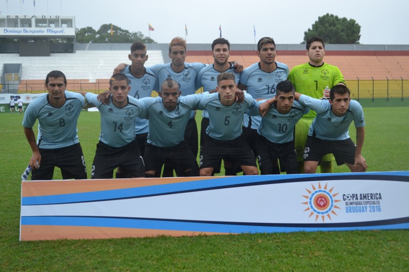 Uruguay gana la III Copa América de fútbol de Olimpiadas Especiales