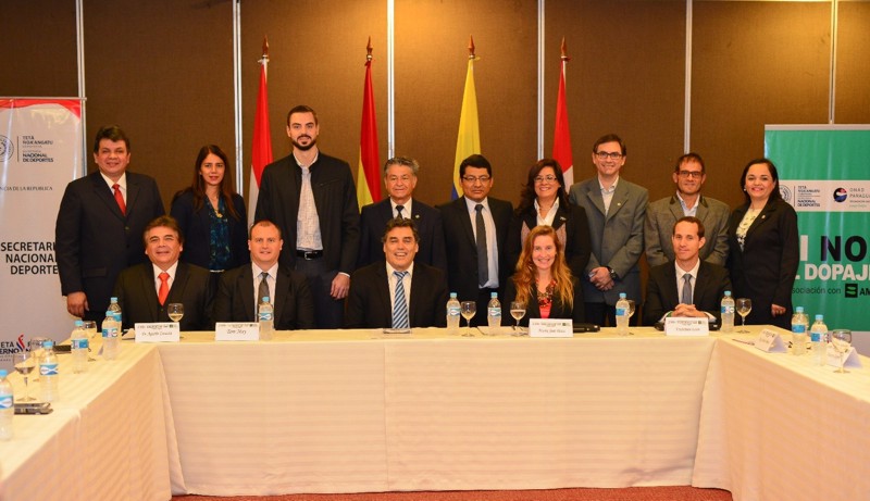 Se inició la segunda reunión regional antidopaje en Asunción, Paraguay