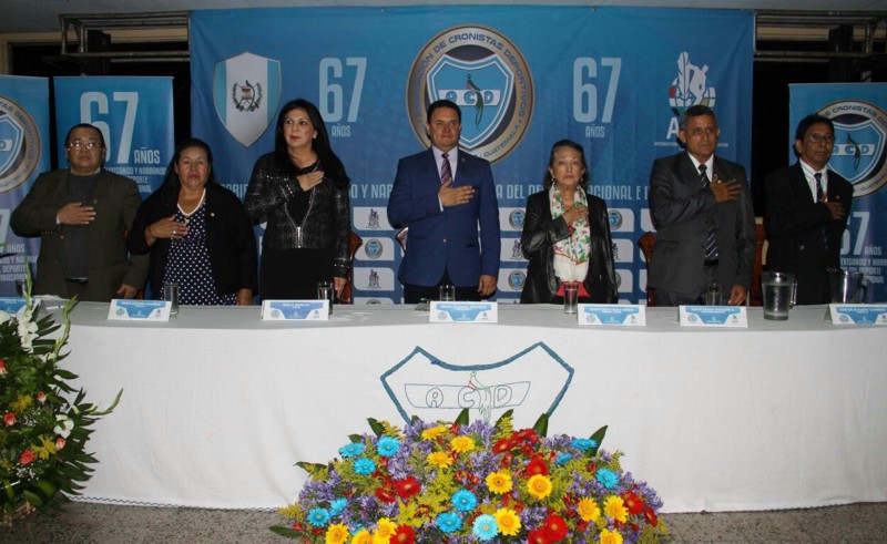 La ACD de Guatemala celebra sus 67 años con brindis y homenajes