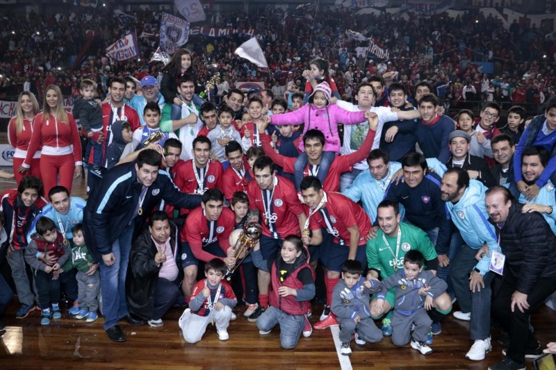 Cerro Porteño, en la cima de America en el futsal FIFA