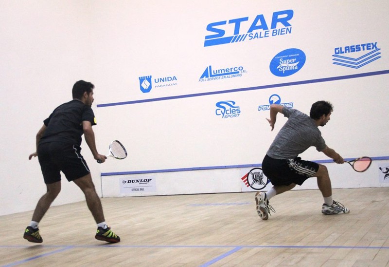 Paraguay Open de squash en su octava edición marca hitos