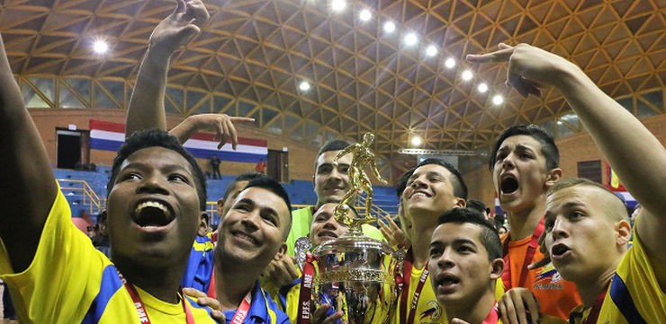 Colombia lidera igualmente a nivel mundial en futsal juvenil (17 años)