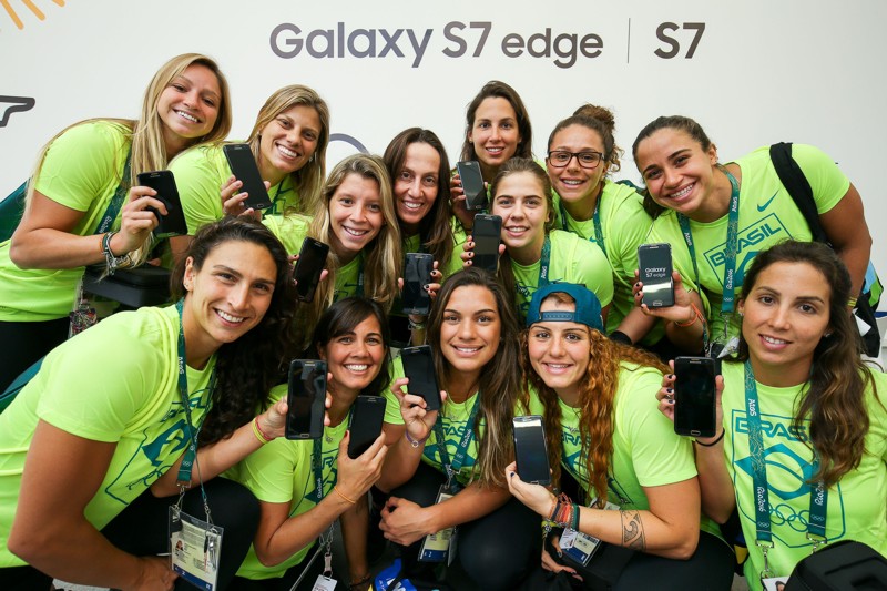 Samsung entrega 12.500 teléfonos Galaxy S7 edge a atletas de Rio 2016