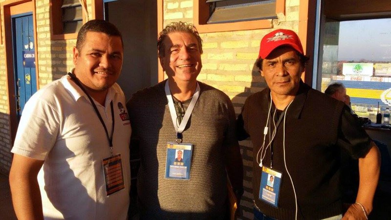 Confraternidad gracias al fútbol durante la Copa Sudamericana