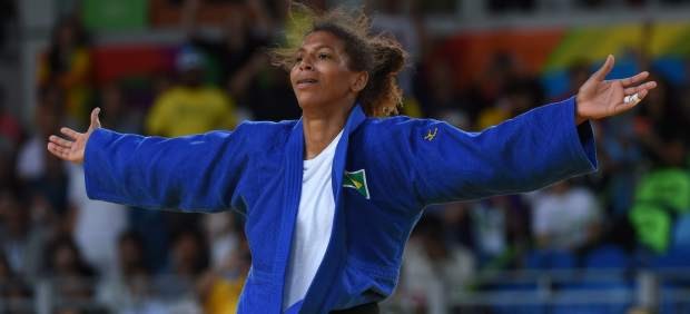 Rafa Silva estreno al judo y a Brasil en el medallero.