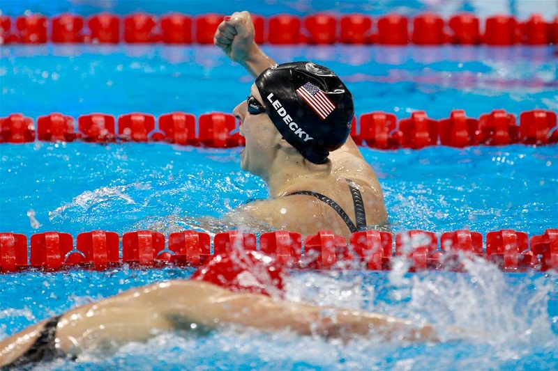 katie Ledecky natacion usa