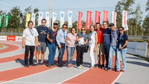 IAAF llevó a cabo capacitación para periodistas durante Sudamericano