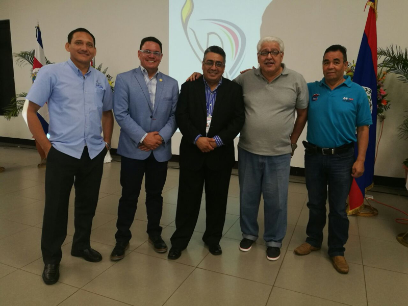 Periodistas en reunión preparatoria de los XI Juegos Centroamericanos