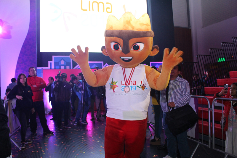 Milco es la mascota oficial para Juegos Panamericanos Lima 2019