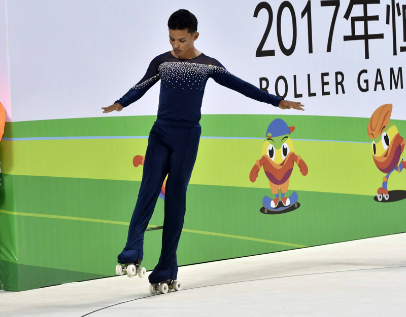 Colombia define selección de patinaje artístico para Juegos Bolivarianos 2017