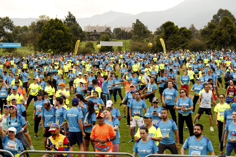 UNICEF Colombia y Atletismo, más que un resultado deportivo