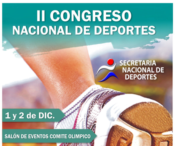 II Congreso Nacional de Deportes se inicia este viernes en Paraguay