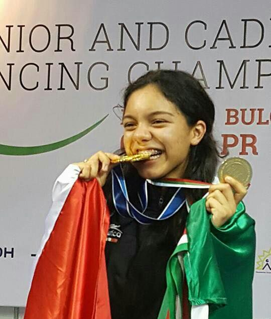 Natalia, ¡Premio Nacional 2017! Orgullo de Tijuana, Baja California