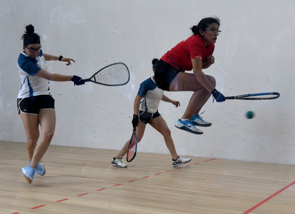 Bolivia se adjudicó el torneo de Racquetbol en los Bolivarianos