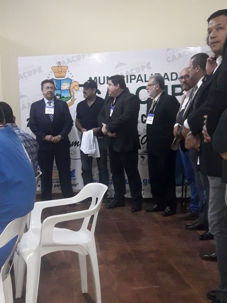 Congreso con altura celebró el CPDP en la ciudad de Caacupé