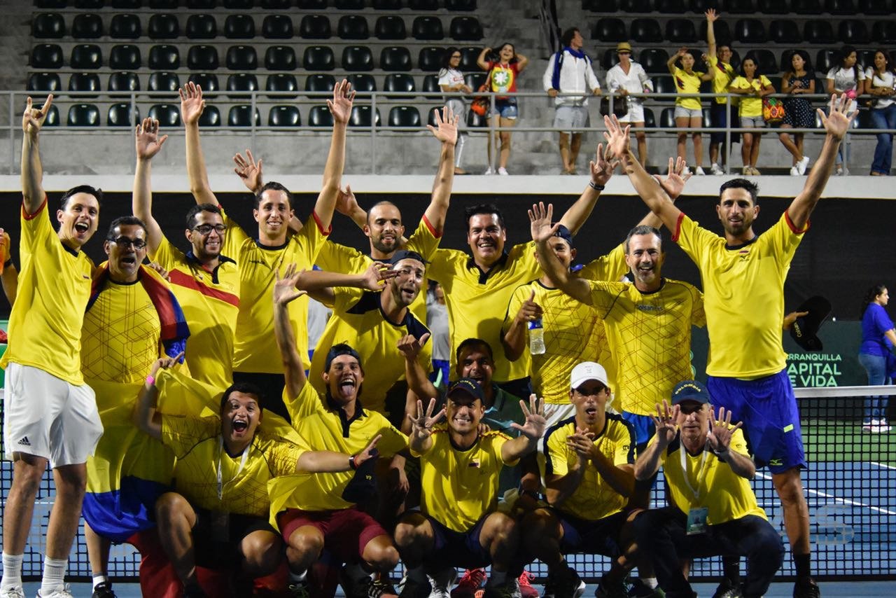 Colombia logra histórica victoria sobre Brasil en la Copa Davis