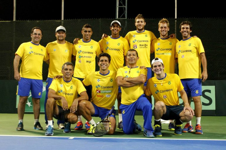 Brasil, sin sus máximas figuras, enfrenta a Colombia en Copa Davis