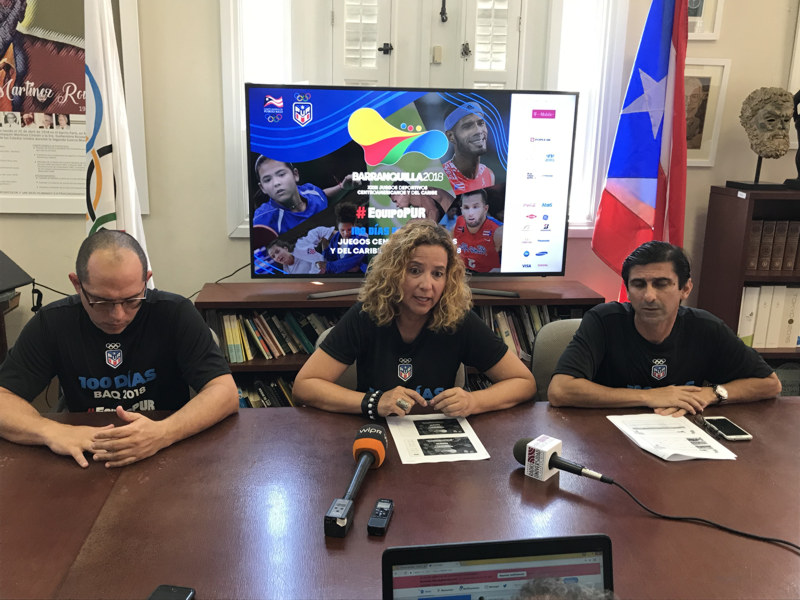 Puerto Rico sigue preparación para Juegos Centroamericanos y del Caribe