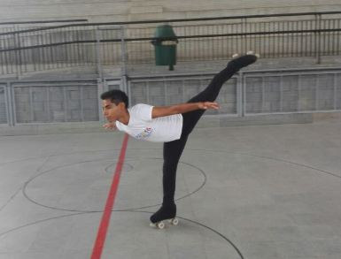 CPP celebra incursión de Perú en el patinaje artístico masculino