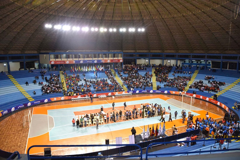 Comienzan los Juegos Sudamericanos en Cochabamba, Bolivia