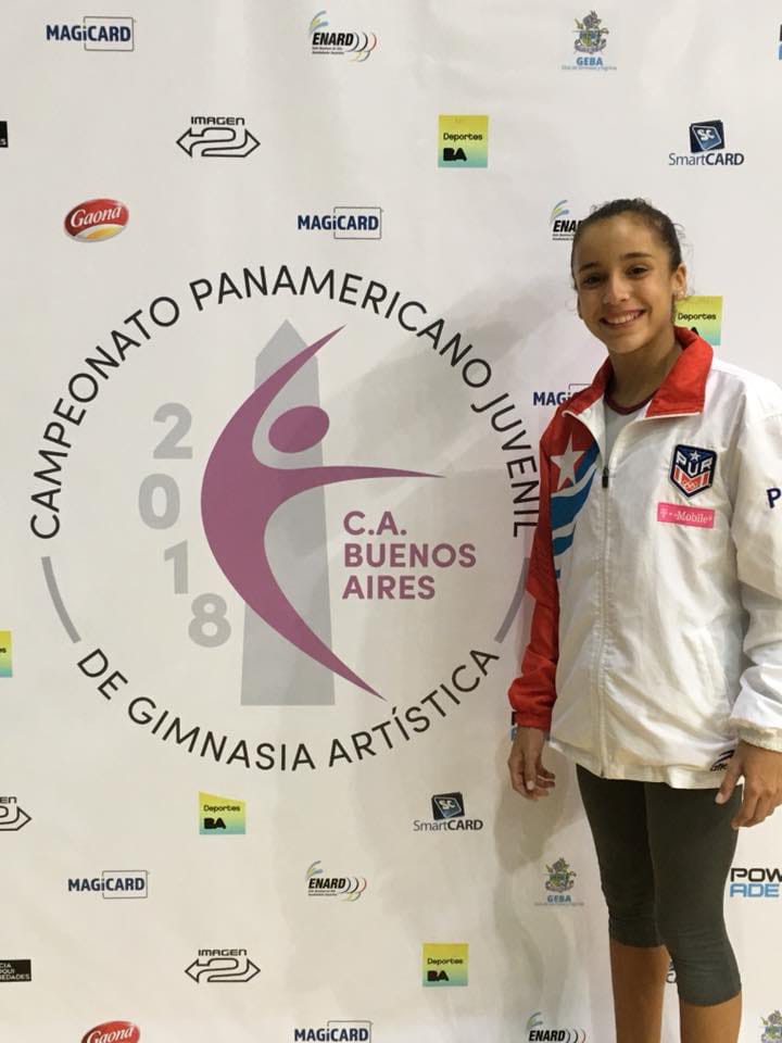 Puerto Rico, presente en la gimnasia de Juegos Olímpicos de la Juventud