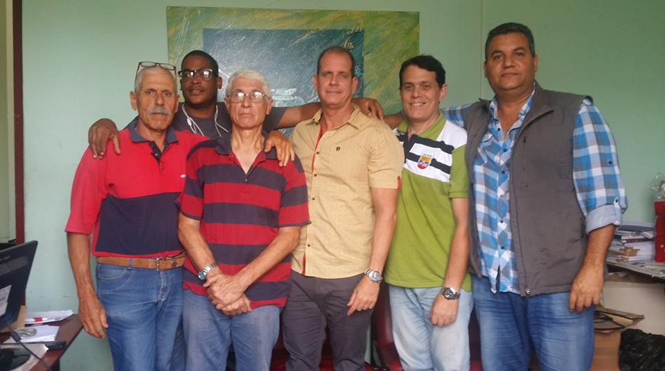 Constituido nuevo ejecutivo del Círculo de Periodistas Deportivos de Cuba