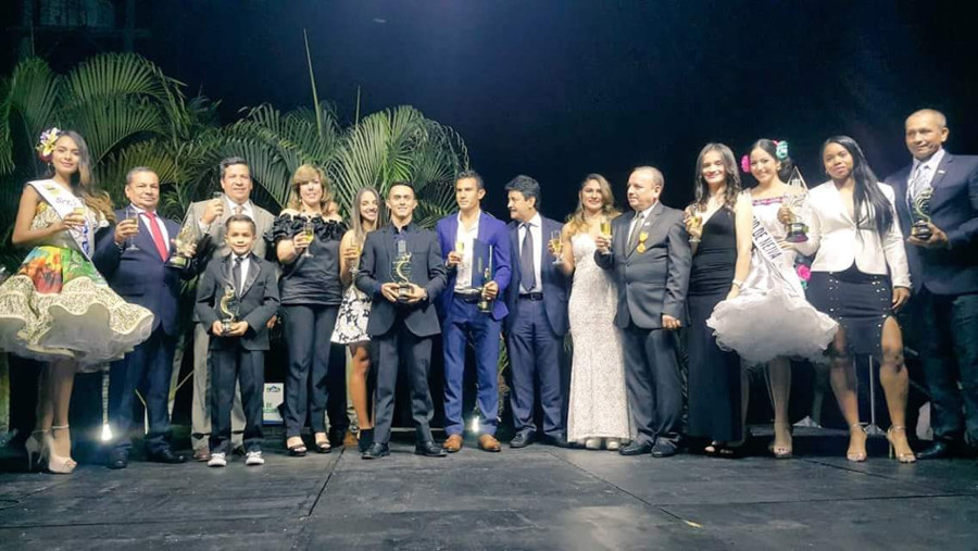 Colombia reconoció en Neiva a sus mejores deportistas de 2017