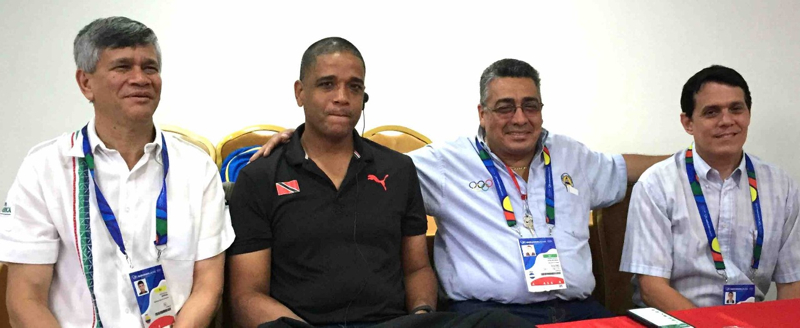 En marcha seminario de atletismo para periodistas en Barranquilla