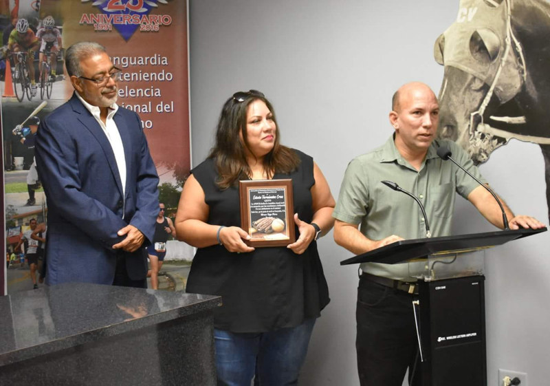 La Asamblea de la APDPUR le rinde homenaje póstumo e Edwin Fernández