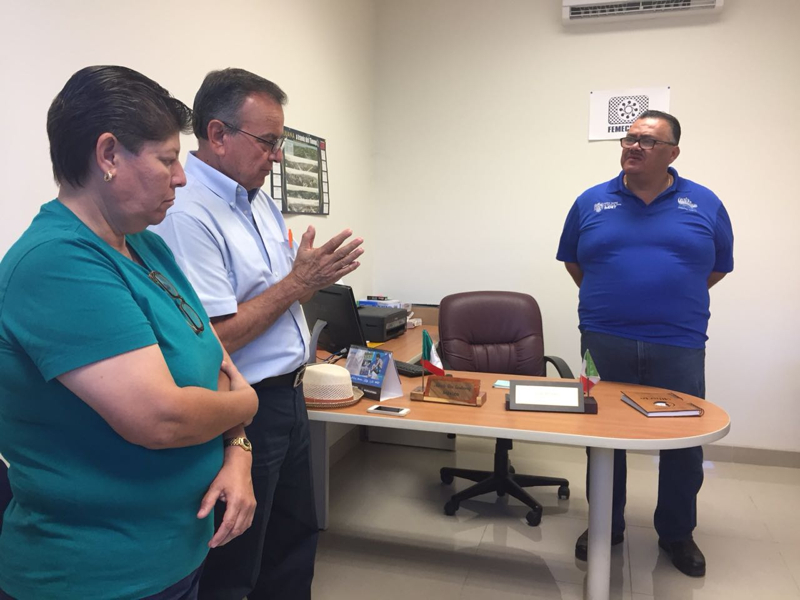 Sala del Periodismo Deportivo de Tijuana, para inaugurarse