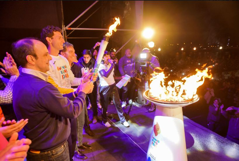 El Fuego Olímpico ilumina las calles argentinas (Primera parte)