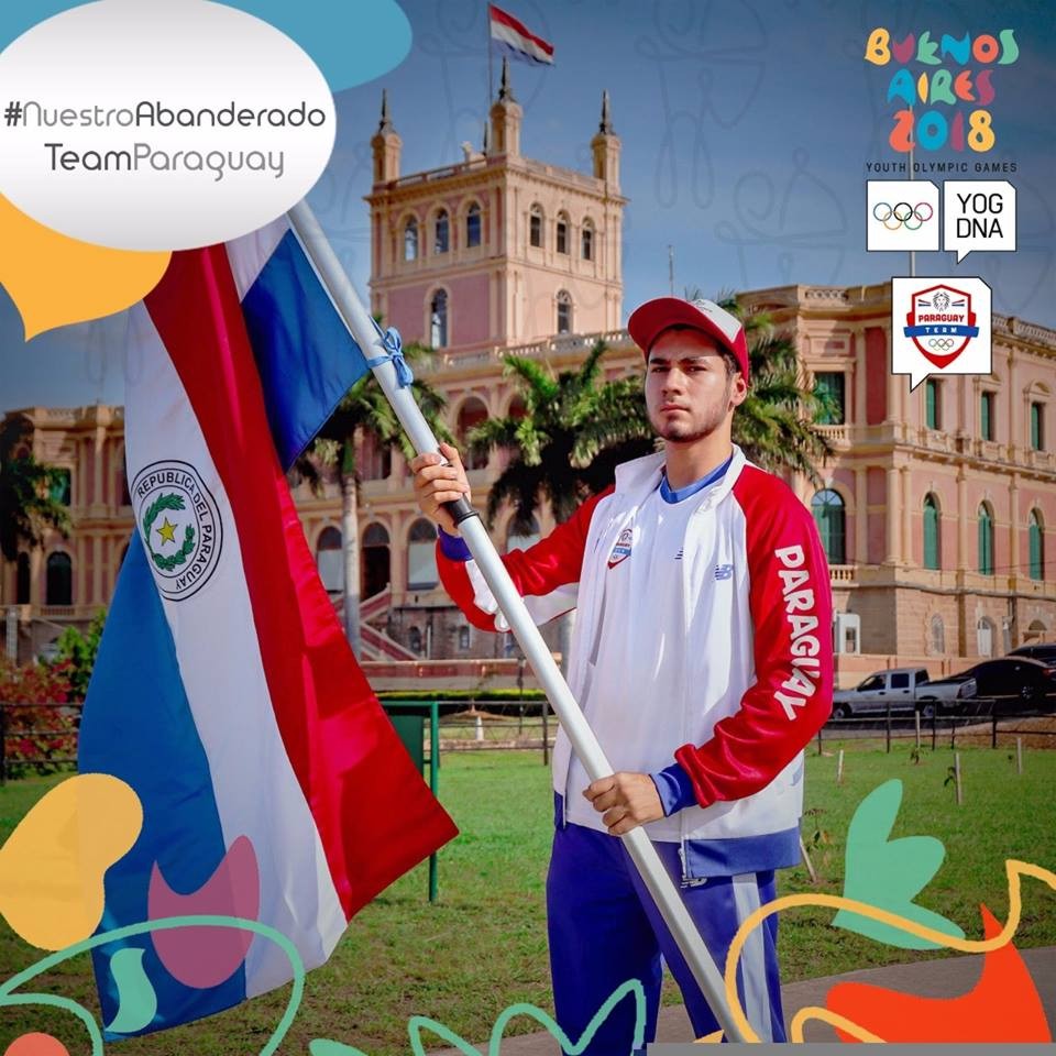 Team Paraguay listo para Juegos Olímpicos de la Juventud 2018