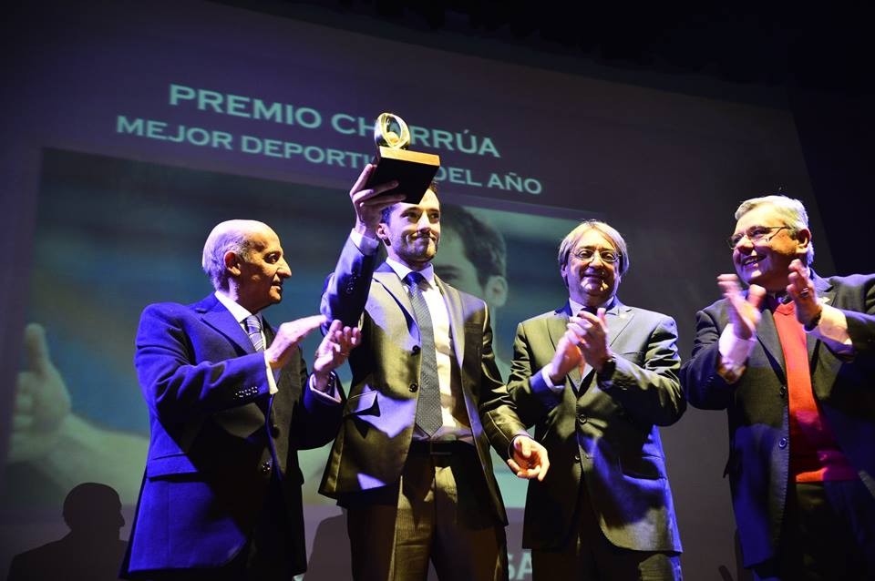 Círculo de Periodistas Deportivos del Uruguay entrega premios Charrúa