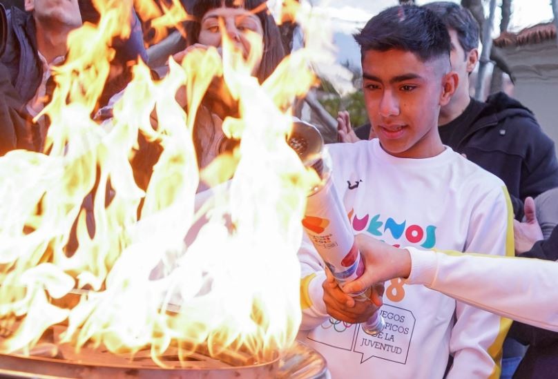 El Fuego Olímpico ilumina las calles argentinas (Tercera parte)