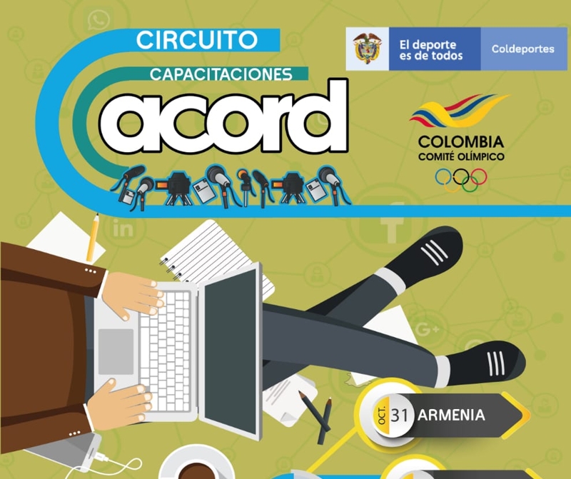 Nacen Circuitos de Capacitación Acord Colombia (CCA)