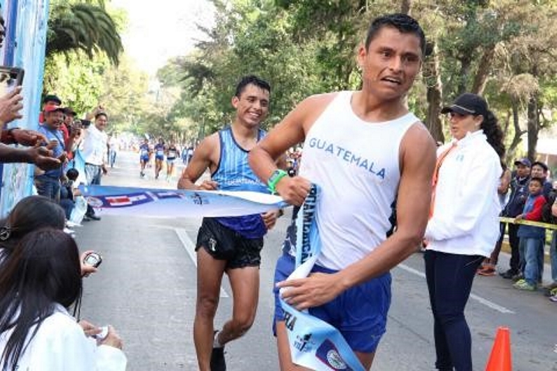 Hegemonía guatemalteca en el Centroamericano de Marcha