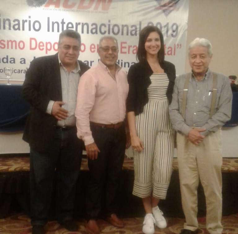 Encuentro deportivo promueve Seminario Internacional en Managua