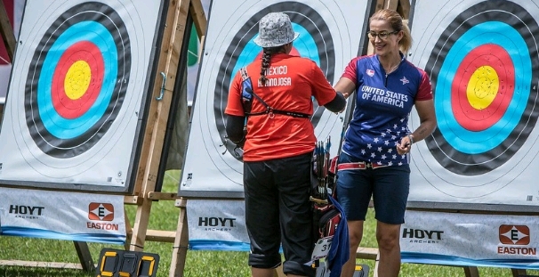 Mexicana Karla Hinojosa, hizo la fiesta en Copa Mundo de Tiro con Arco en Medellín